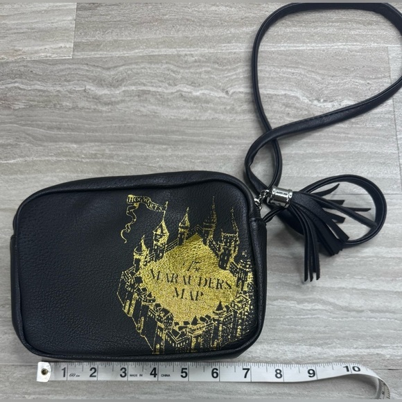 Loungefly Harry Potter Time Turner Cross Body Bag Purse & Bonus Harry Potter Bag - Picture 12 of 16